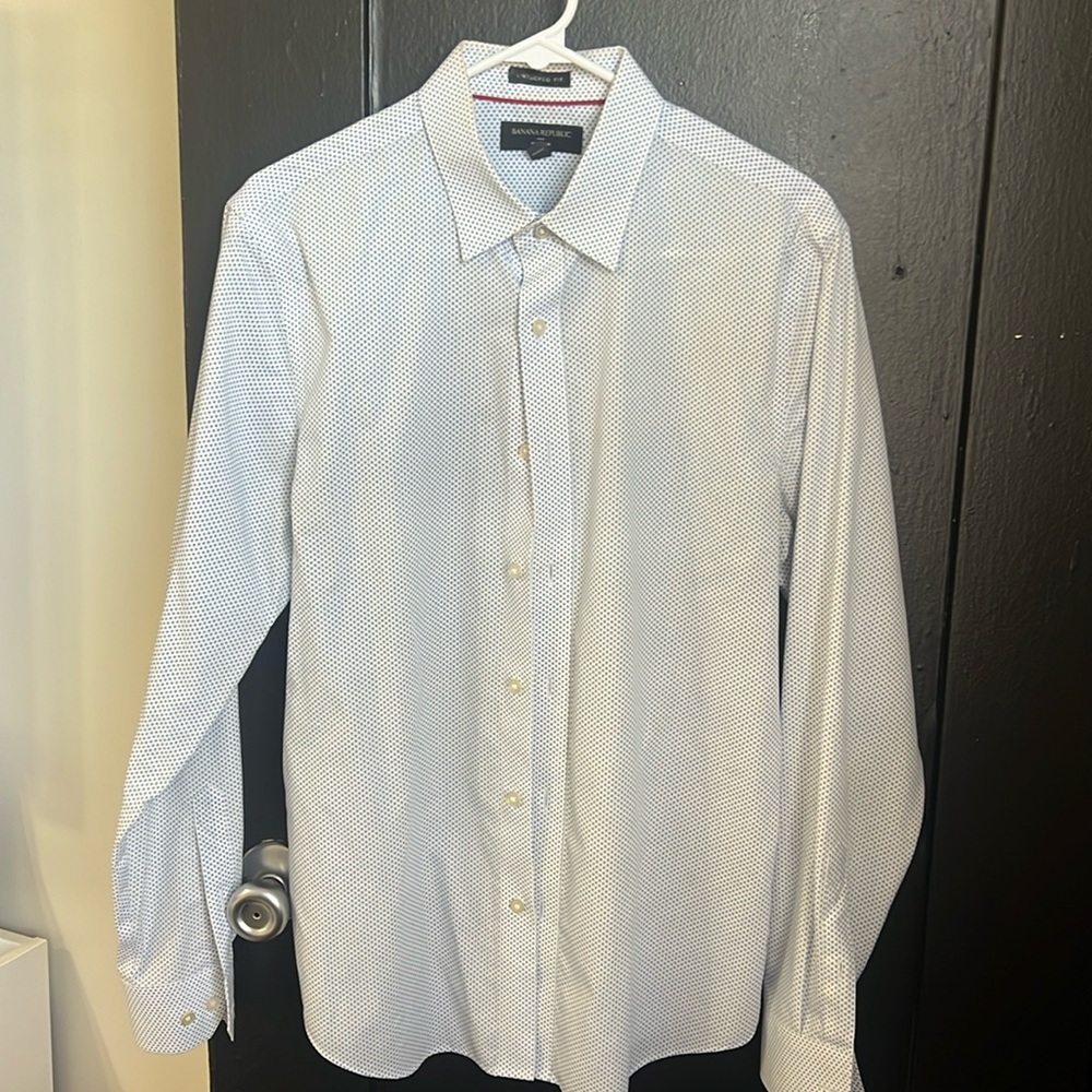 Banana Republic button down shirt